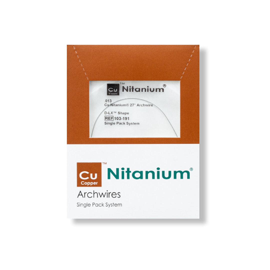Дуга CuNitanium Pro Form 27°C .016 НЧ (OO)