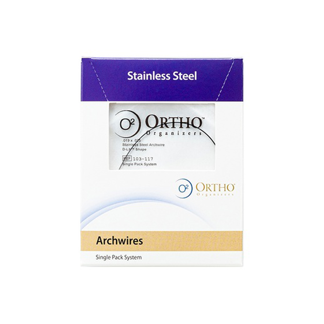 Дуга Stainless Steel Bright Oval Form III .017х.025 ВЧ (OO)