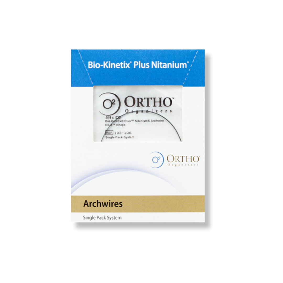 Дуга Bio-Kinetix Plus Archwire D-LX .014 универсал, шт (ОО)